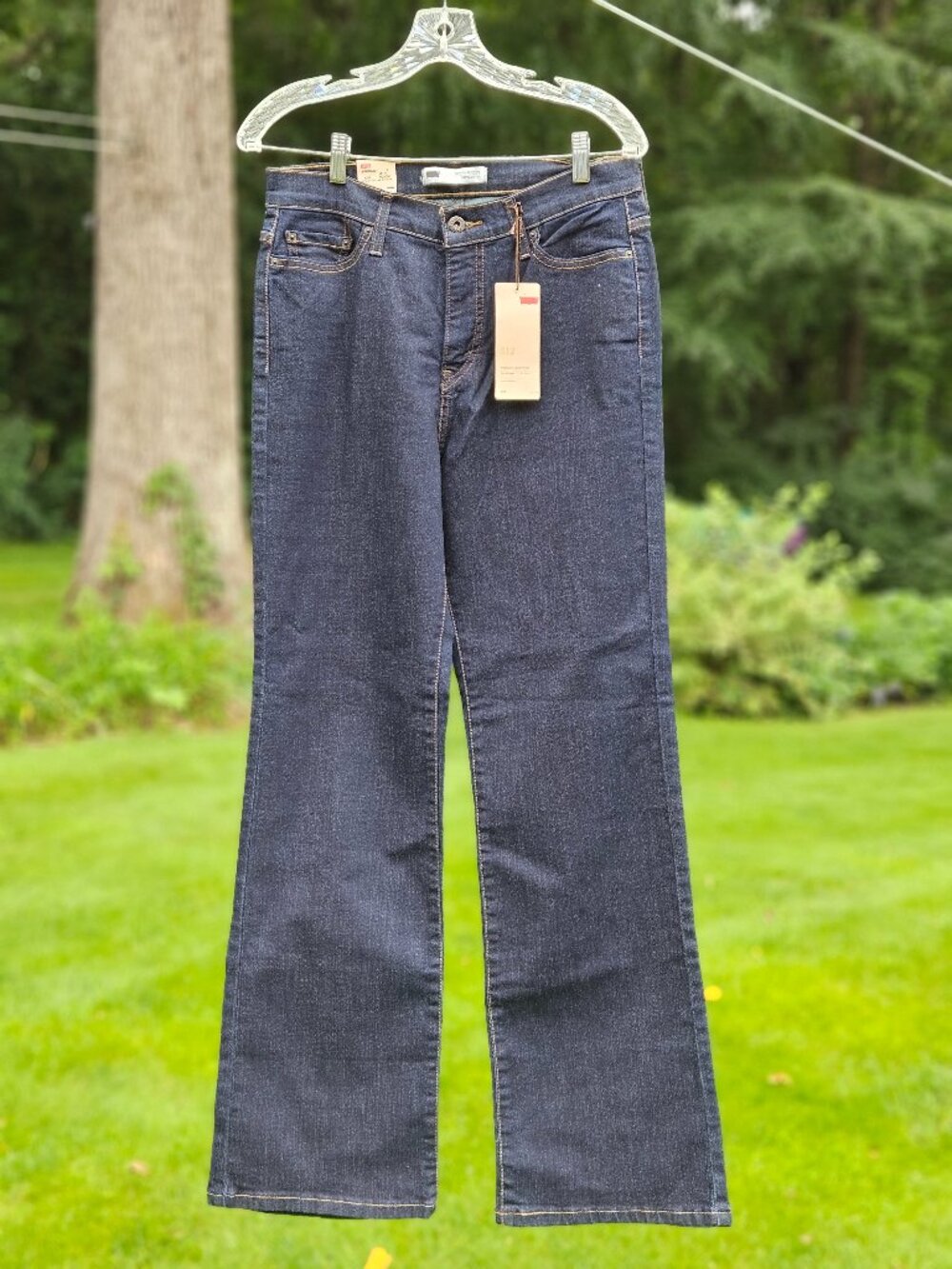 Levis 12 M × 31 Perfectly Slimming bootcut jeans NWT